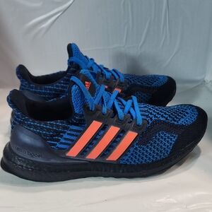 Adidas Ultraboost in Blue and Orange
